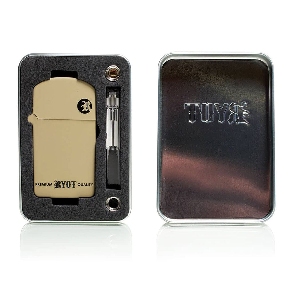 VERB 510 FLIP THREADED BATTERY OIL VAPORIZER - Discreet Smoker