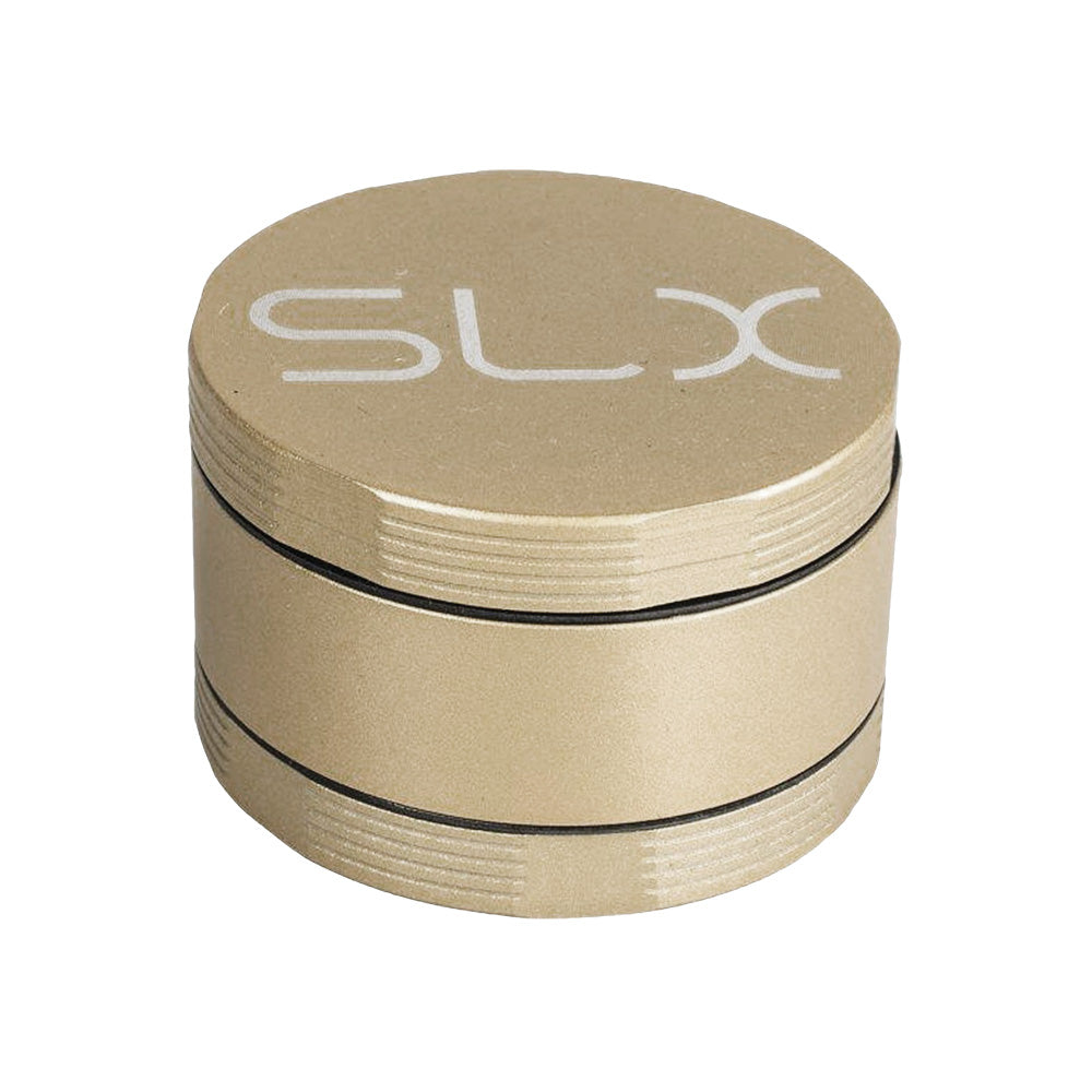 SLX Ceramic Coated Metal Grinder | 4pc | 2 Inch - Discreet Smoker