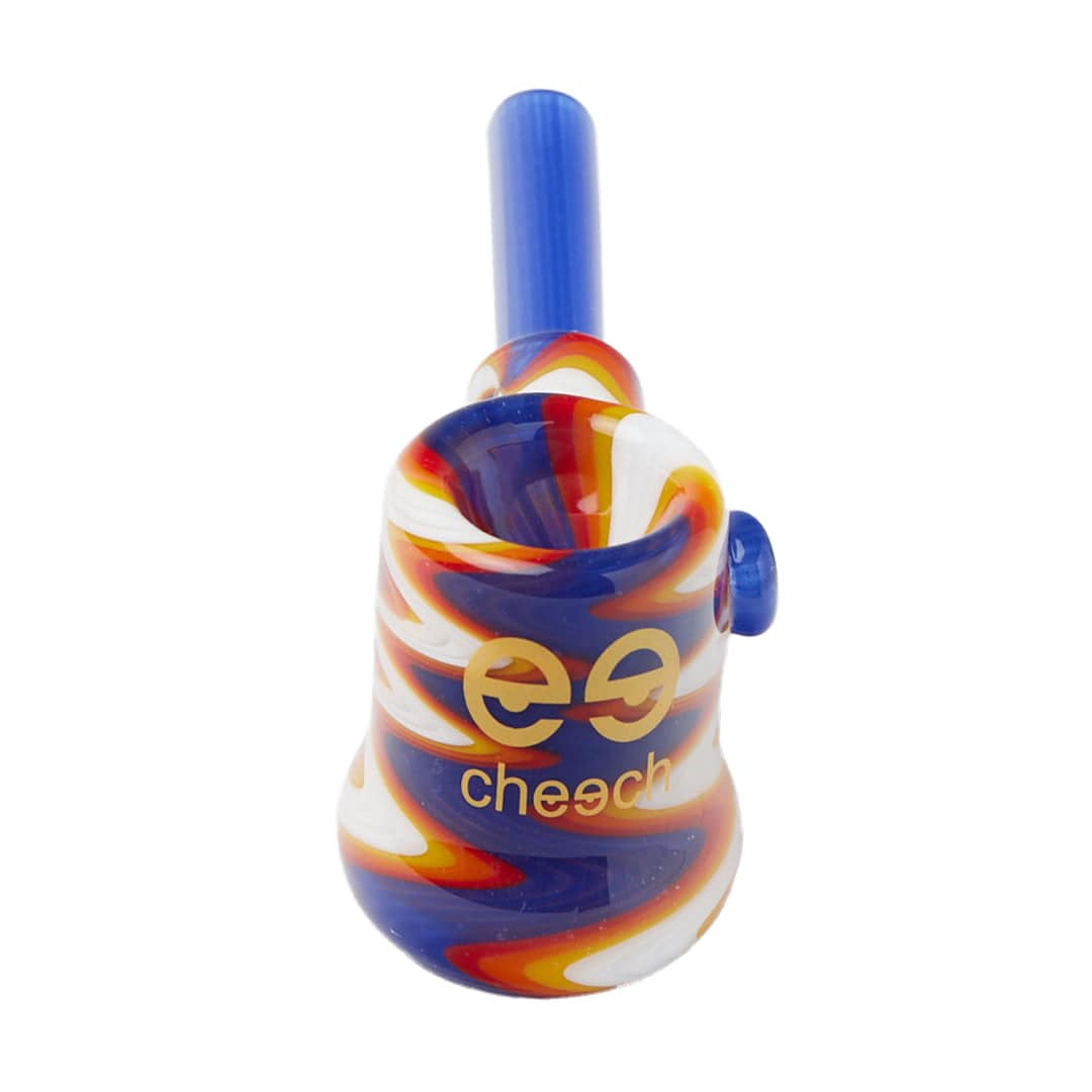 Cheech Glass 4" Wig Wag Pipe - Discreet Smoker