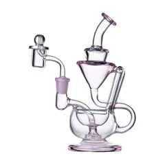 Human Grade 8" Recycler 1A - Discreet Smoker