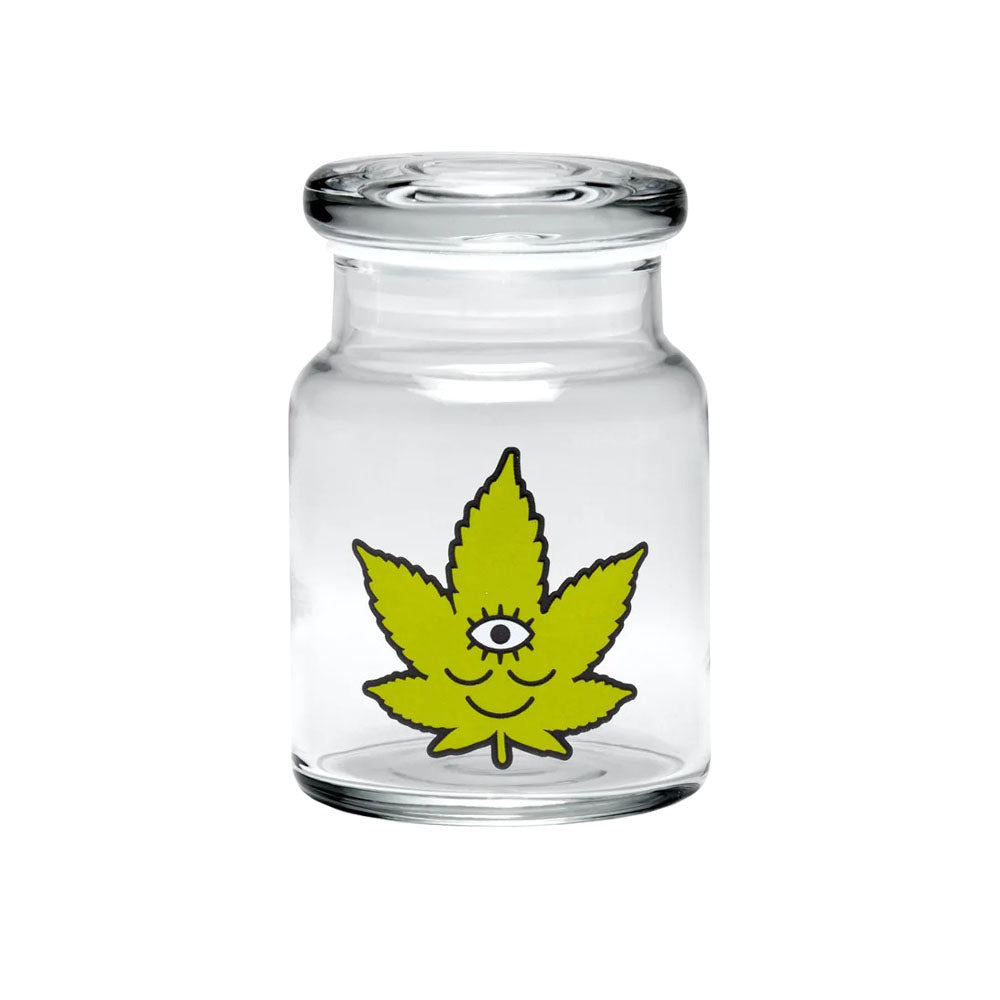 420 Science Pop Top Jar - Discreet Smoker