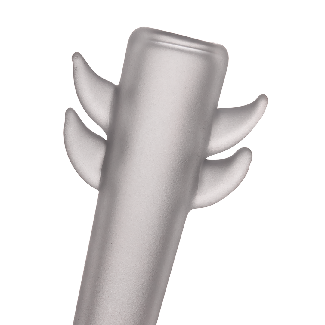 MJ Arsenal Cupid's Bow(l) Valentine's Day Glass Pipe - Discreet Smoker