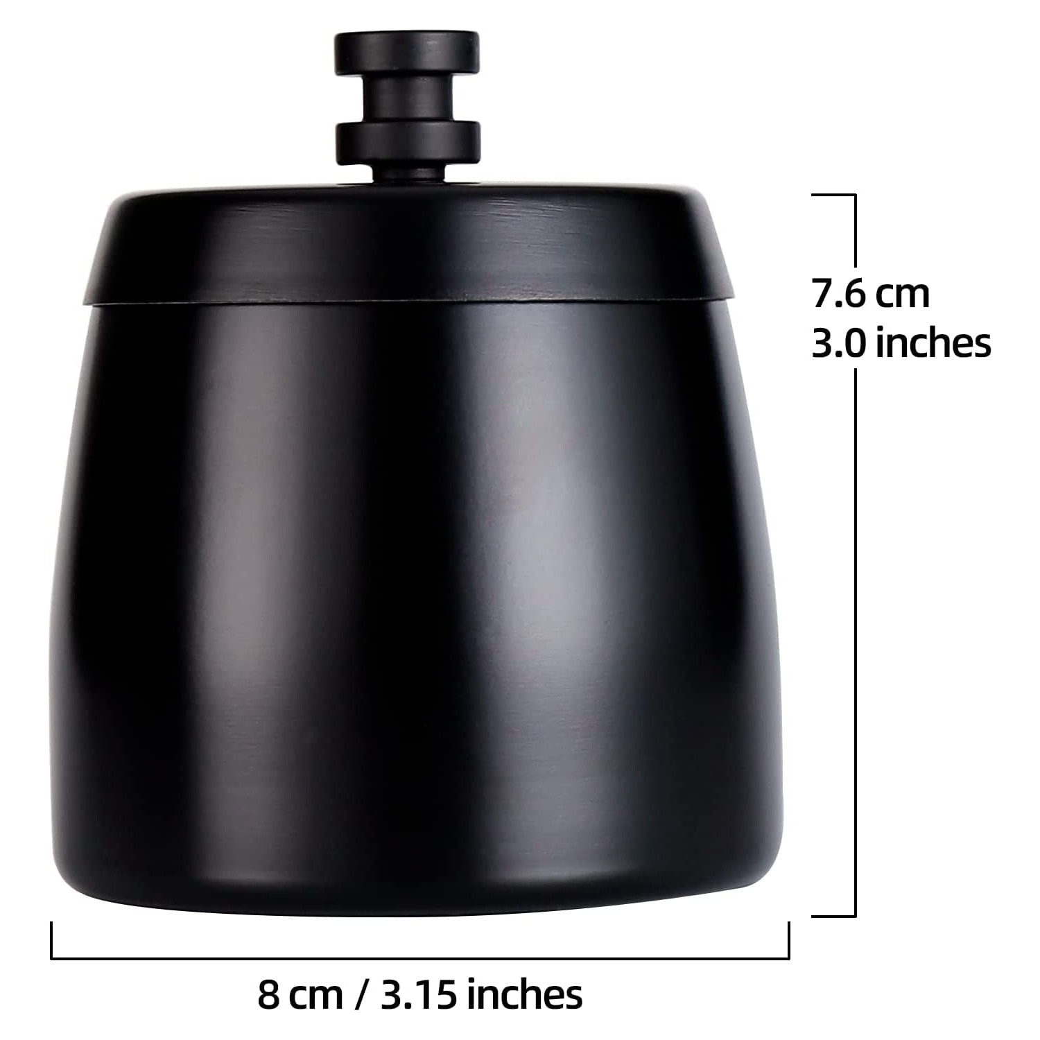 Smell Proof Ashtray with Lid - Discreet Smoker