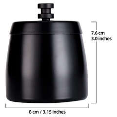 Smell Proof Ashtray with Lid - Discreet Smoker