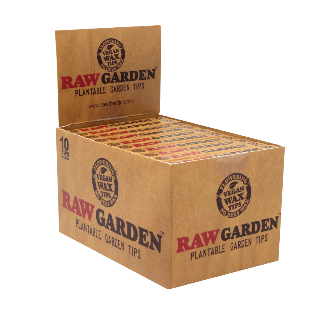 RAW rolling paper Tips - Discreet Smoker