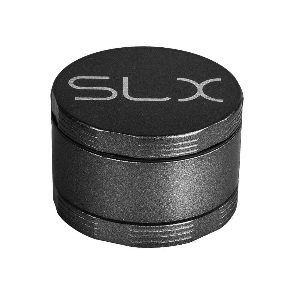 SLX Ceramic Coated Metal Grinder | 4pc | 2 Inch - Discreet Smoker
