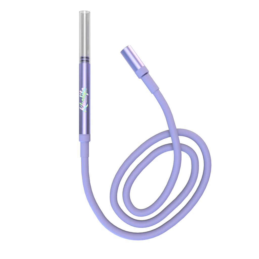 Khalifa x Stündenglass Gravity Infuser - Violet Sky / Mints - Discreet Smoker