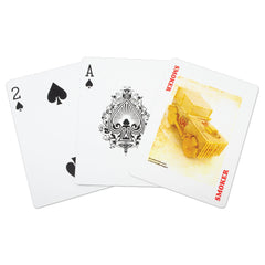 RAW Black Playing Cards - Discreet Smoker