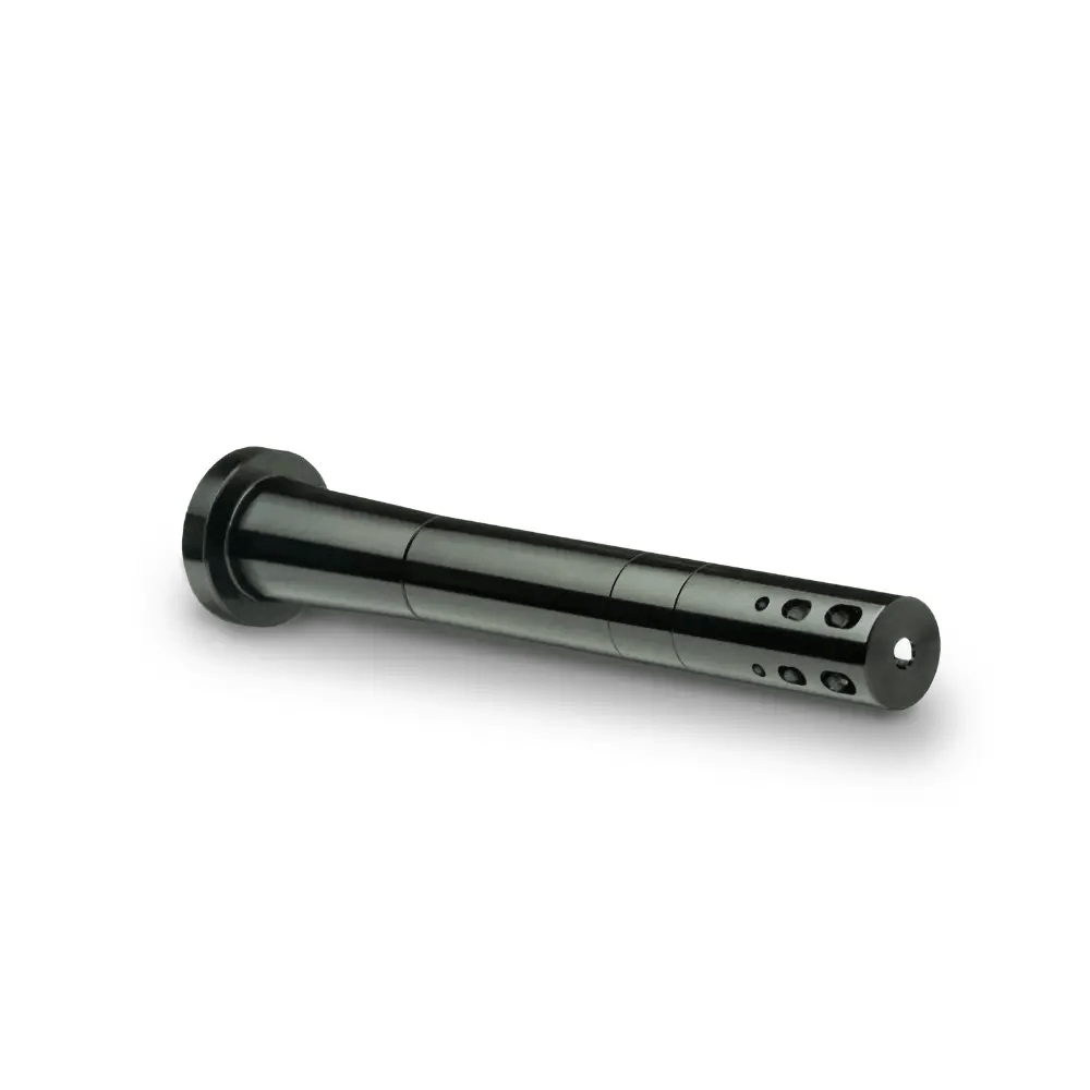 Chill - Unbreakable Aluminum Downstem - Black - Discreet Smoker