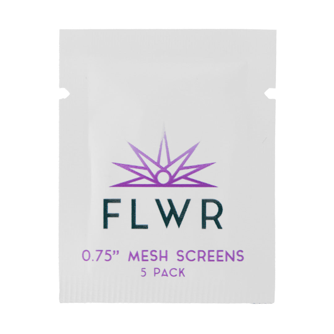 FLWR Mesh Pipe Screens - Discreet Smoker