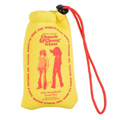 Cheech & Chong Dave's Not Here, Man Glass Spoon Pipe - 4.5" - Discreet Smoker