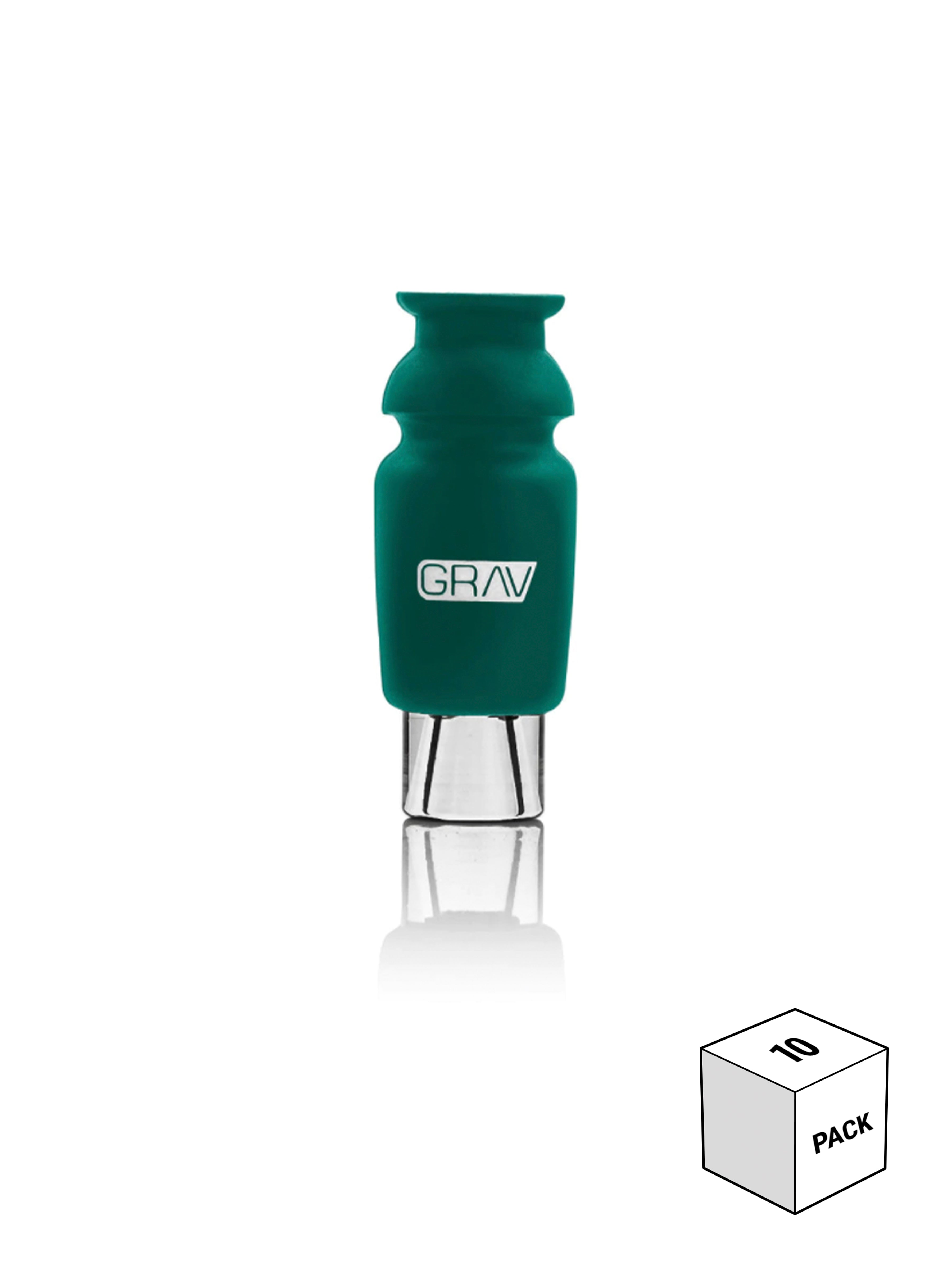 GRAV® Silicone-Capped Glass Crutch 10packs - Discreet Smoker