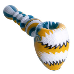 Tomahawk Eye Candy Bubblers (Various Colors) - Discreet Smoker