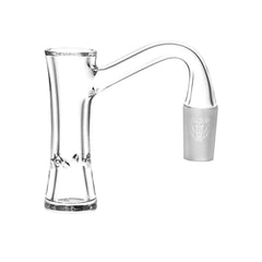 Bear Quartz Lowrider Hourglass Banger | 14mm M - Discreet Smoker