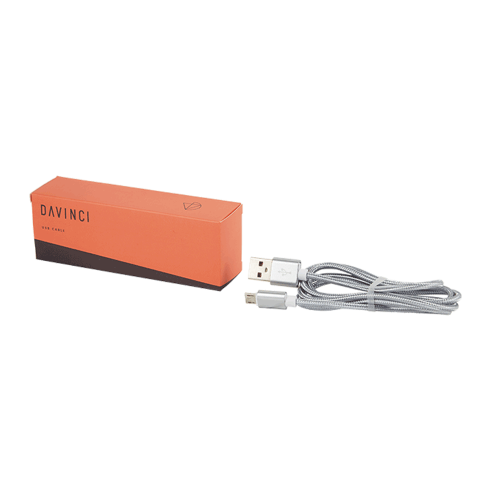 DaVinci MIQRO USB Cable - Discreet Smoker