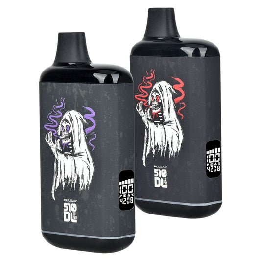 Smoke BlackCraft x Pulsar 510 DL 2.0 Pro Variable Voltage Vape Bar | 1000mAh - Discreet Smoker