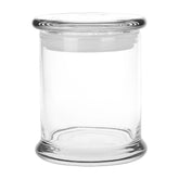 Pop-Top Jar - 4" x 3.5"/ Large - Discreet Smoker