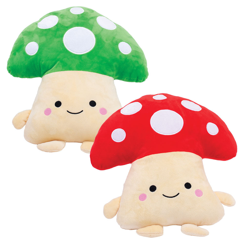 Mushroom Plush Buddy | 16" - Discreet Smoker