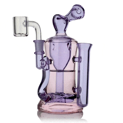 MJ Arsenal The Petal Rig (Valentine's 2024) - Discreet Smoker