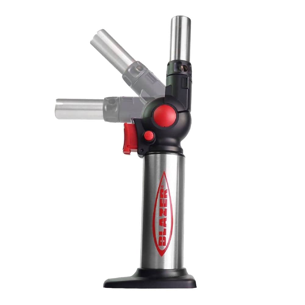 Blazer Flexible Dual Flame Turbo Torch FX-1000 - Discreet Smoker
