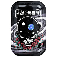 Grateful Dead x Pulsar Rolling Tray Kit | 11"x7" | Space Your Face - Discreet Smoker