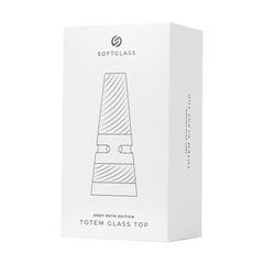 Softglass x Andy Roth Totem Glass Top - Discreet Smoker