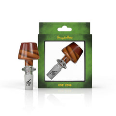 FIRE PIT TOP WHRIL BONG BOWL SLIDE - Discreet Smoker