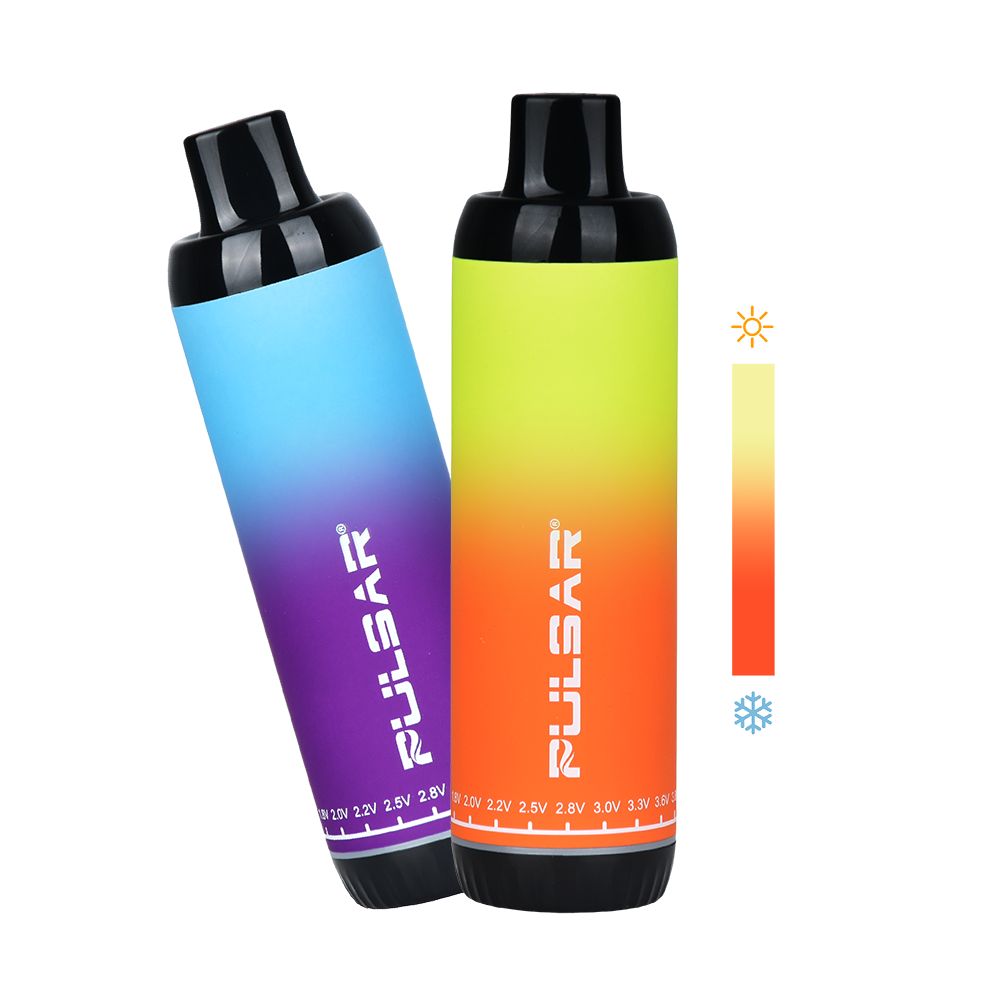 Pulsar 510 DL 3.0 Thermo Twist Variable Voltage Vape Pen | 650mAh - Discreet Smoker