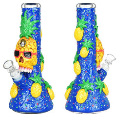 Pulsar Chill Pineapple Beaker Water Pipe - 10" / 14mm F - Discreet Smoker