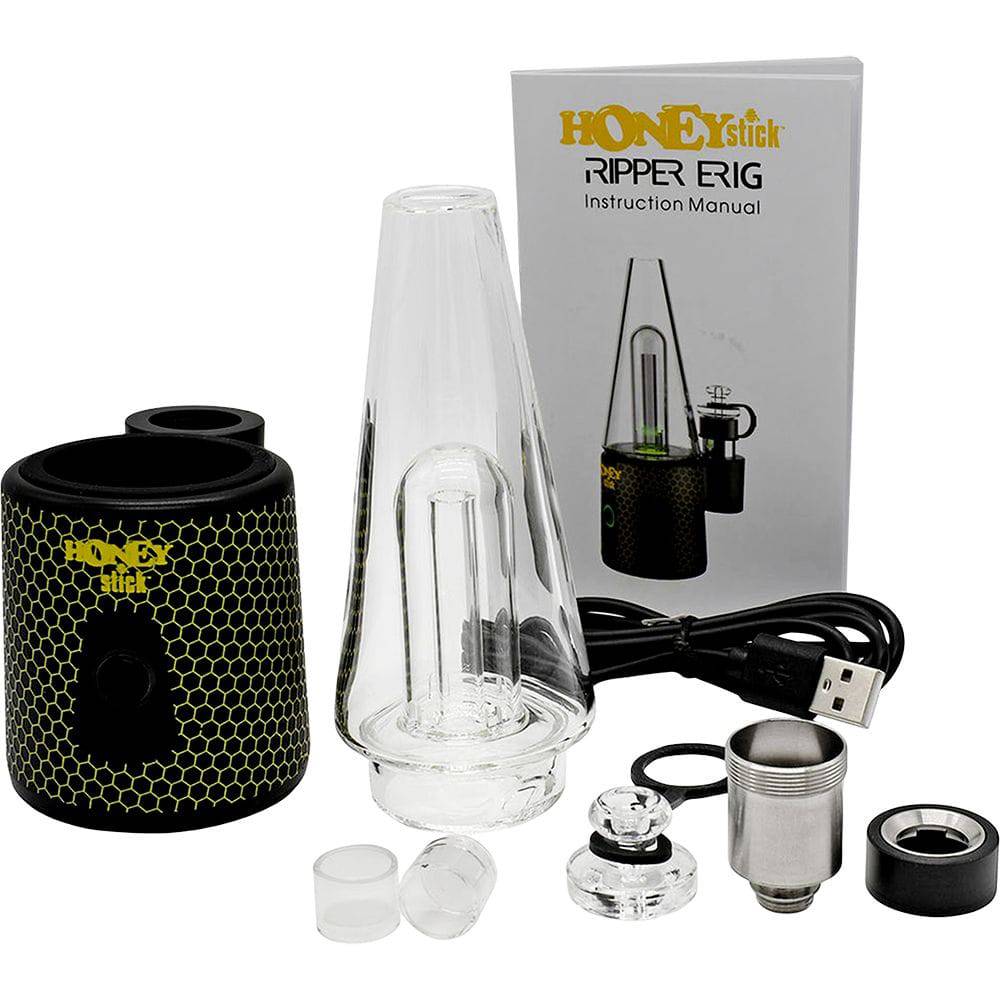 HoneyStick Ripper eRig - 4000mAh - Discreet Smoker