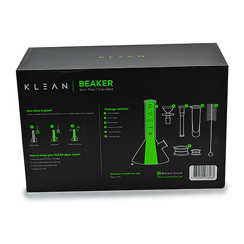 KLEAN Glass - Beaker - Discreet Smoker