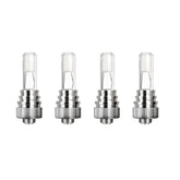 Lookah Seahorse Quartz See-Through Coil - 4 Pack - Discreet Smoker