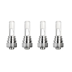 Lookah Seahorse Quartz See-Through Coil - 4 Pack - Discreet Smoker