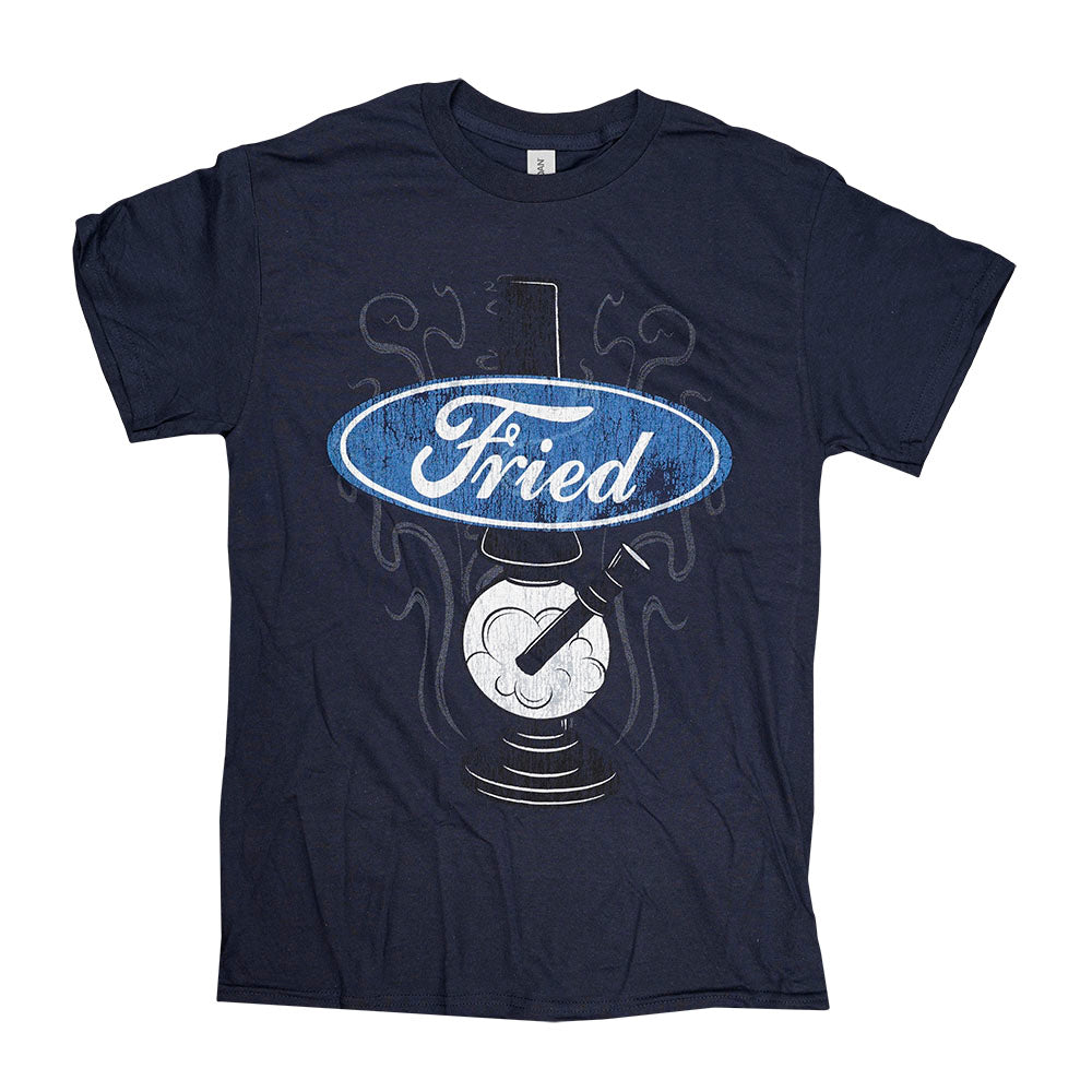 Brisco Brands Fried T-Shirt - Discreet Smoker
