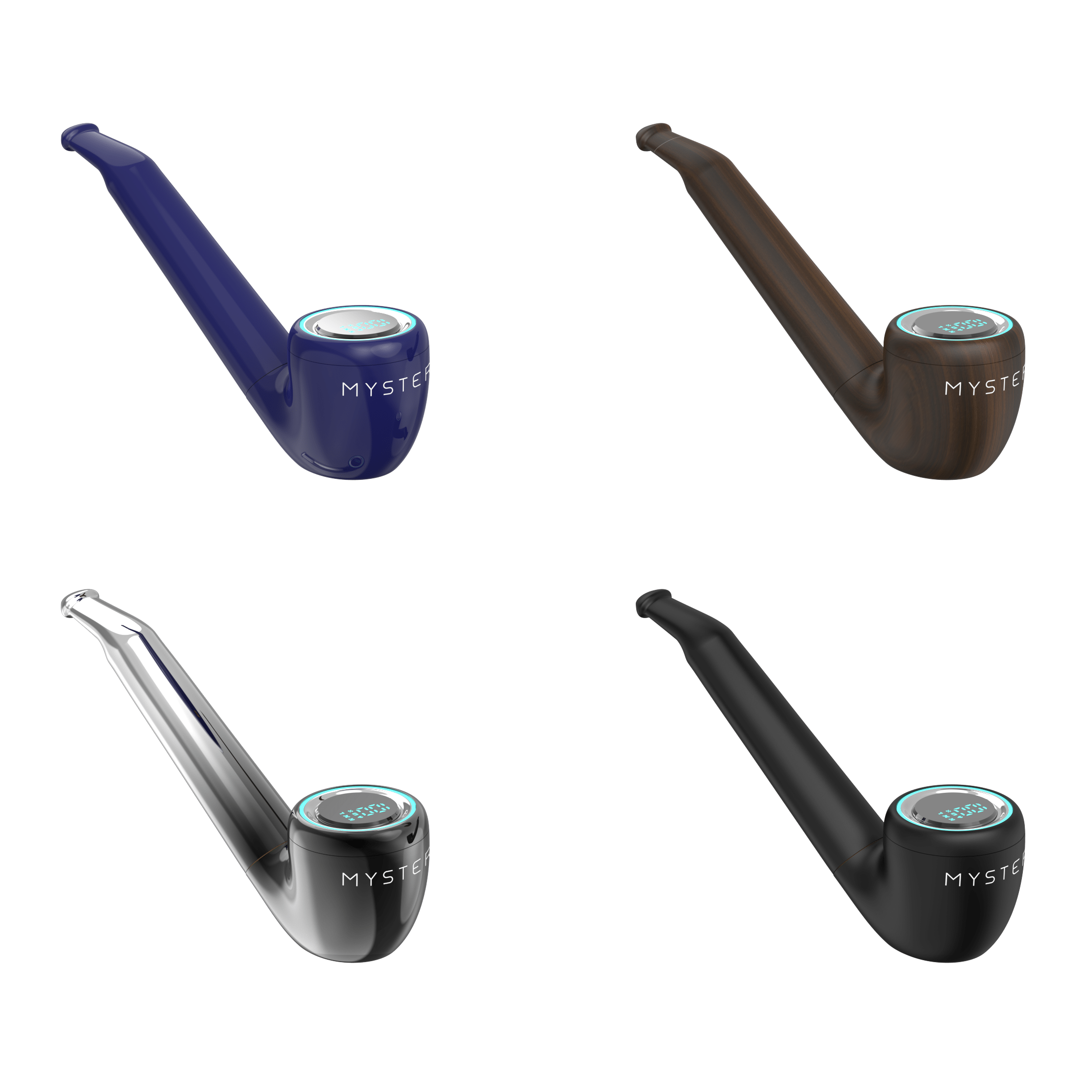 Myster PYPE 510 Battery (650MaH) - Discreet Smoker