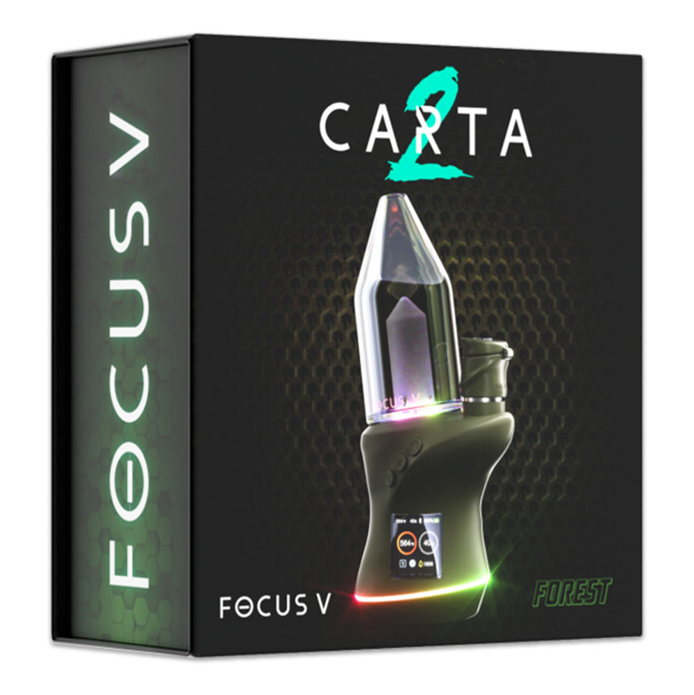 Focus V CARTA 2 Portable Dab Rig | 2000mAh - Discreet Smoker