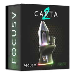 Focus V CARTA 2 Portable Dab Rig | 2000mAh - Discreet Smoker
