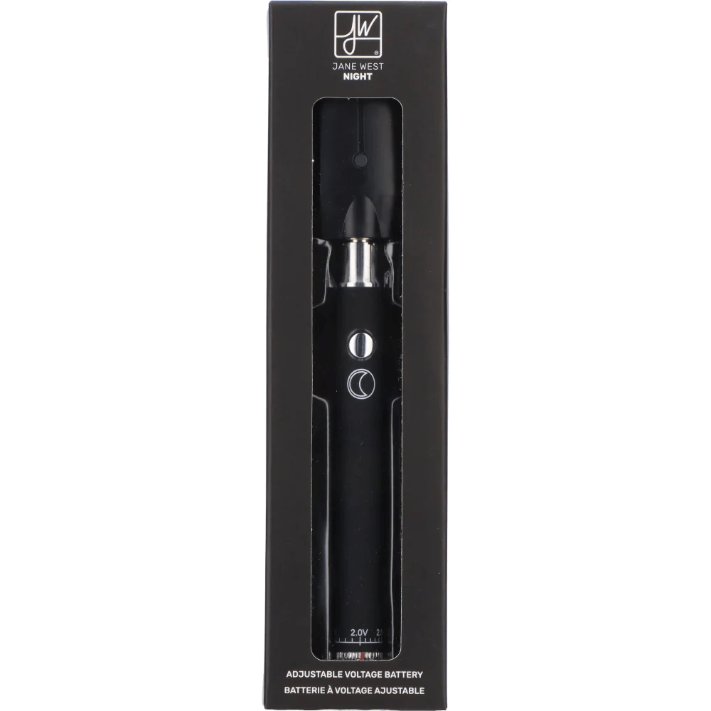 Jane West Night 510 Vape Battery - Discreet Smoker