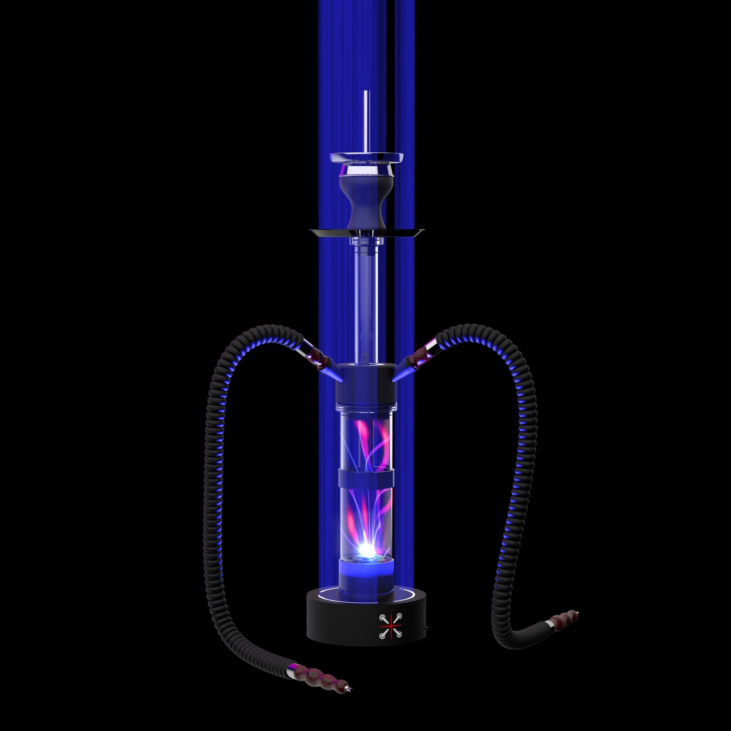 Flux Hookah-XL - Discreet Smoker