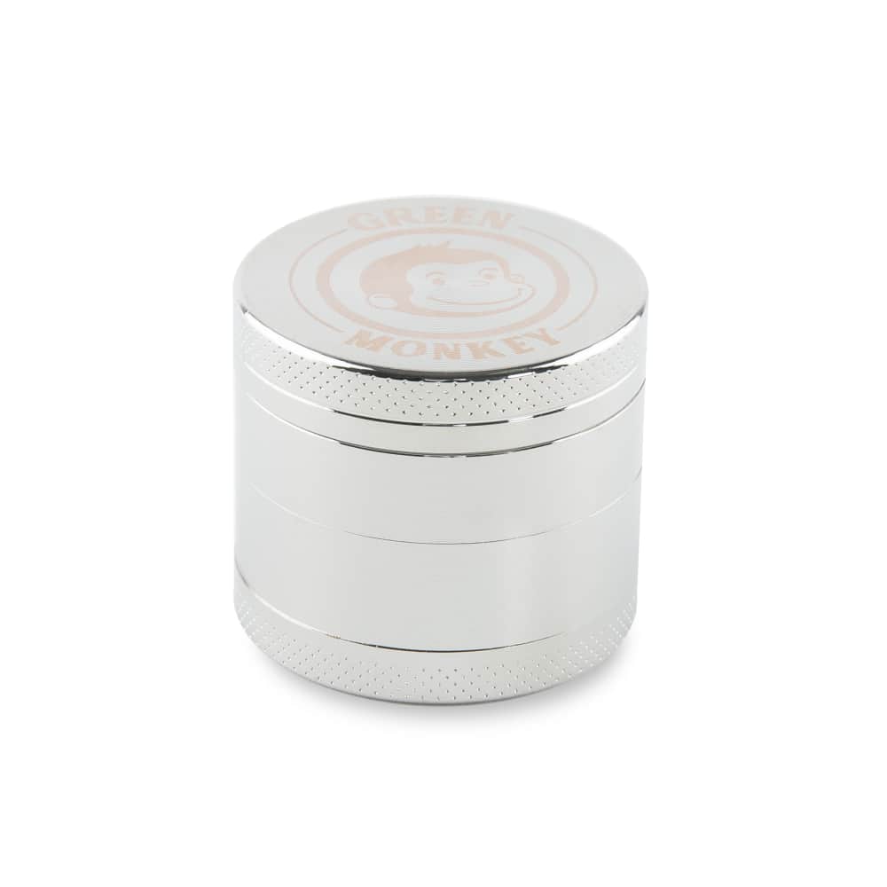 Green Monkey Grinder - Capuchin 4pc - 40mm - Discreet Smoker