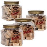 RAW Uncoated Tree Tips - Discreet Smoker