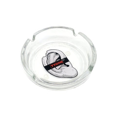 TYSON 2.0 Glass Ashtray | Bitten Ear | 4.25" - Discreet Smoker