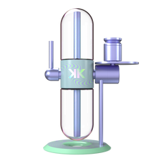 Khalifa x Stündenglass Gravity Infuser - Violet Sky / Mints - Discreet Smoker