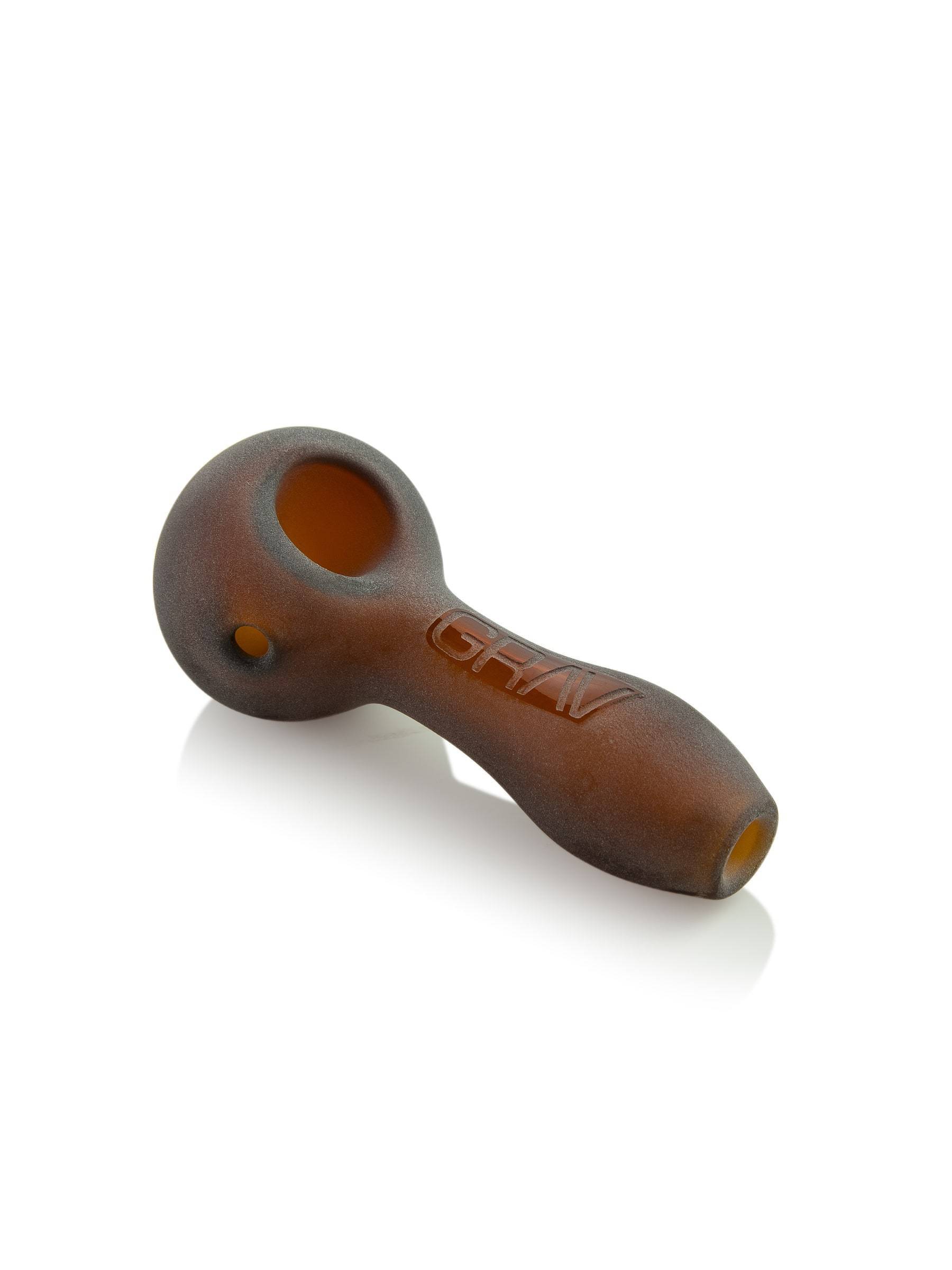GRAV® Sandblasted Spoon - Discreet Smoker