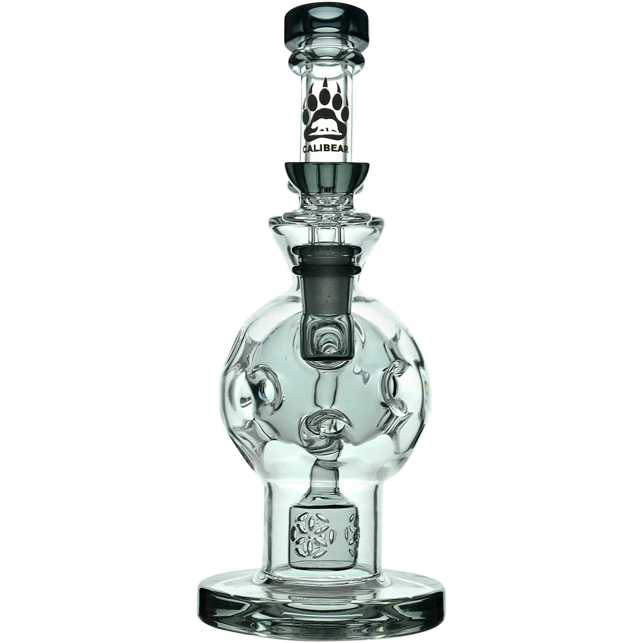 Calibear Exosphere Seed Of Life Dab Rig - Discreet Smoker