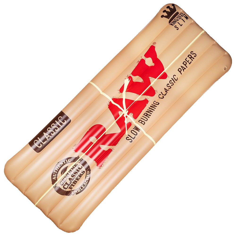 RAW Pack Pool Floaty - 6ft - Discreet Smoker