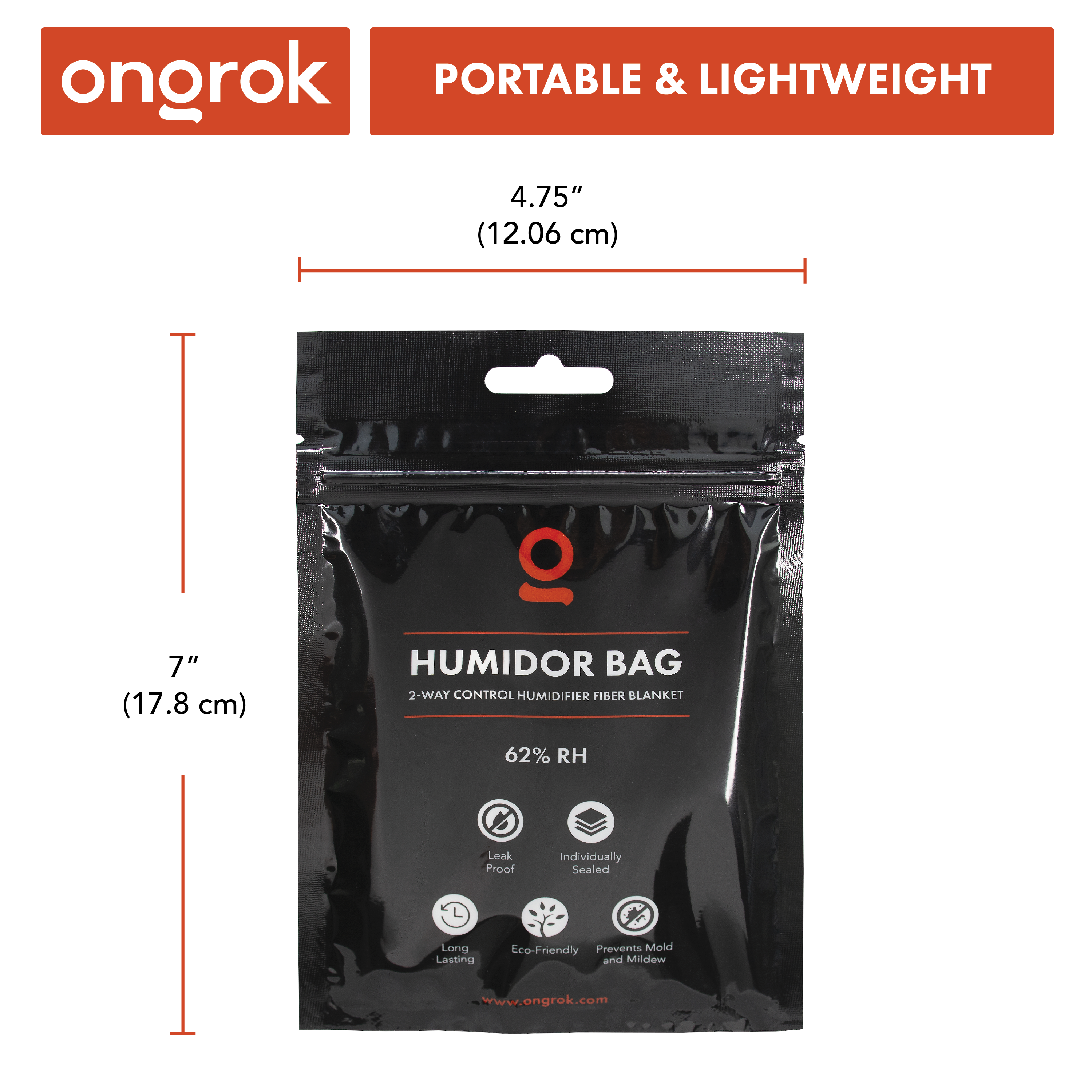 Ongrok Humidor Bags - Discreet Smoker