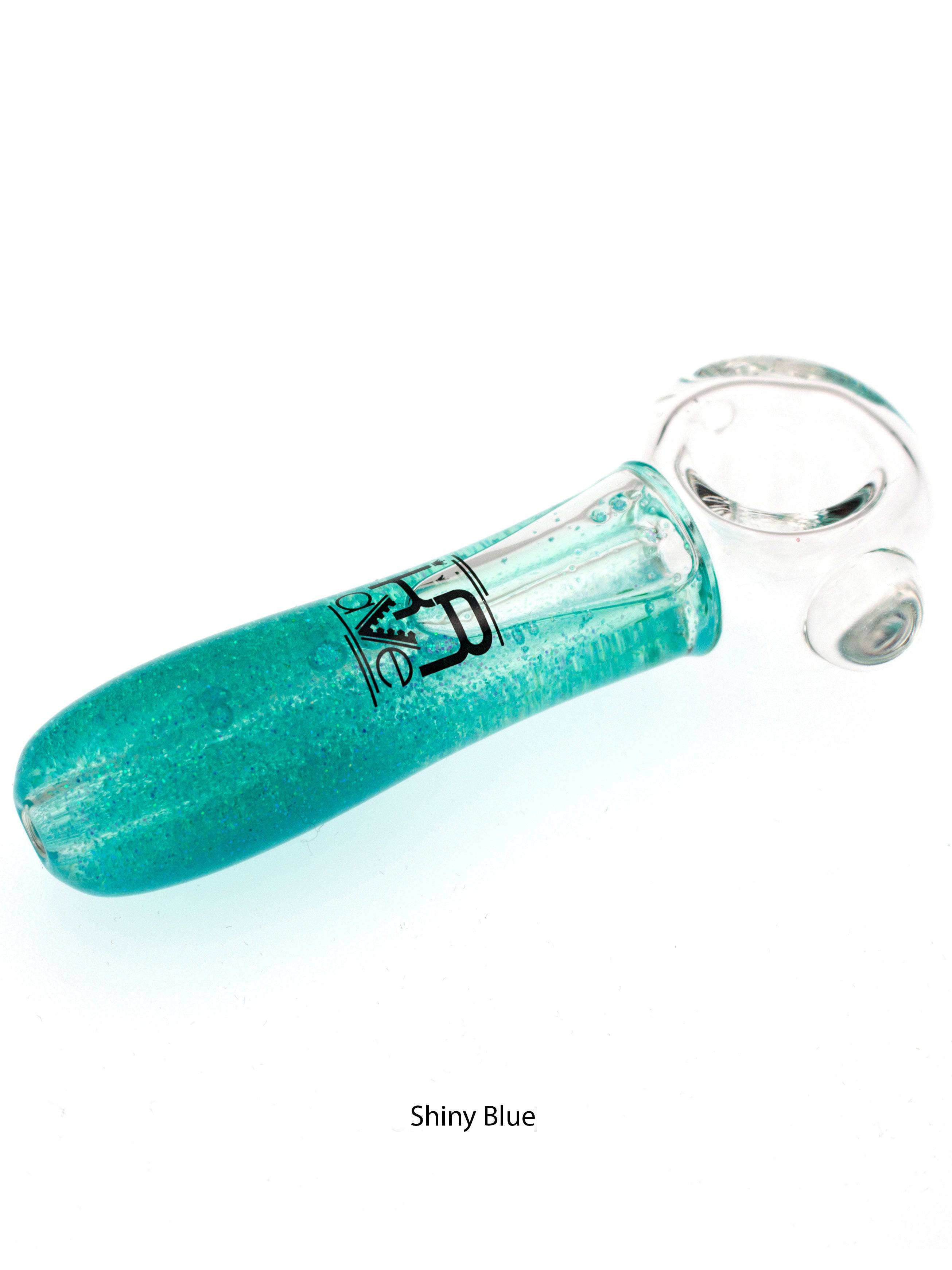 Krave Glass 6th Finger Pipe - Discreet Smoker