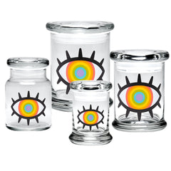 420 Science Pop Top Jar - Discreet Smoker