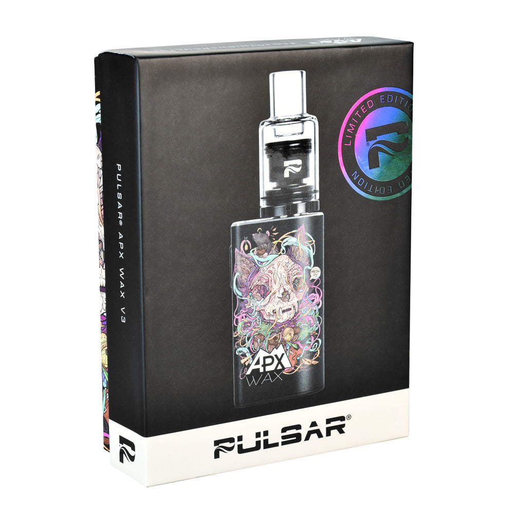 Pulsar APX Wax V3 Concentrate Vape - Discreet Smoker
